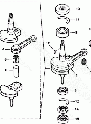 PISTON & CRANKSHAFT