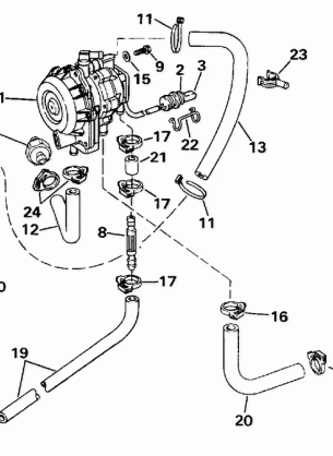 VRO2 PUMP - 90 / 100 / 115 MODELS