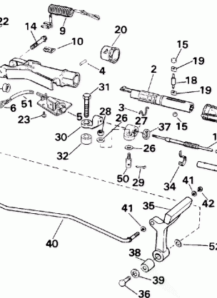 STEERING AND SHIFT HANDLE