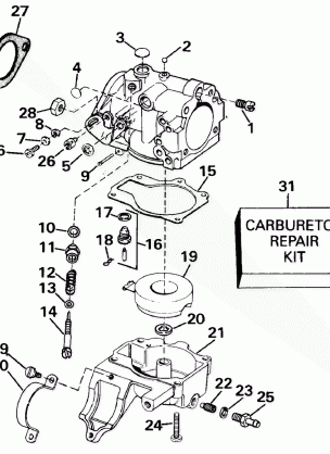 CARBURETOR-25 / 30 20SEE-20SELE