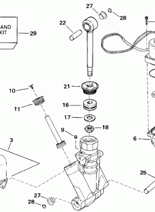 POWER TRIM / TILT HYDRAULIC ASSEMBLY