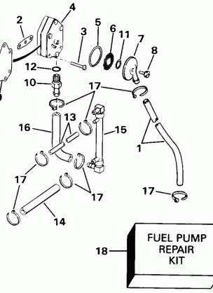 FUEL PUMP - 88 MODELS