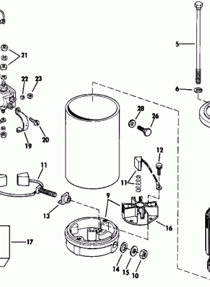 ELECTRIC STARTER & SOLENOID