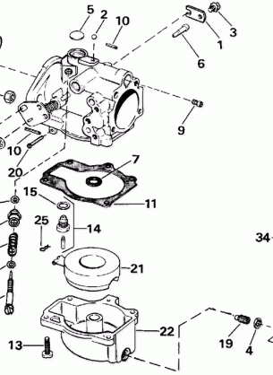 CARBURETOR - ALL 40 MODELS