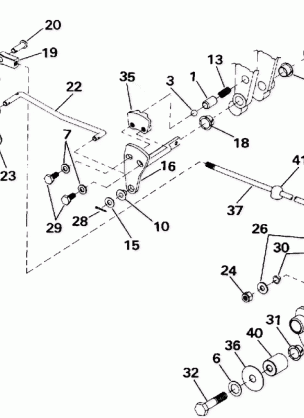 SHIFT & THROTTLE LINKAGE (CONTINUED)