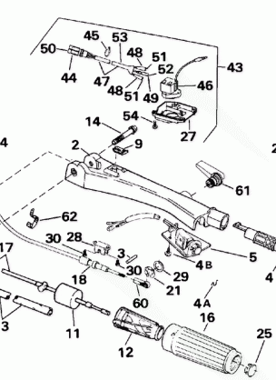 STEERING AND SHIFT HANDLE