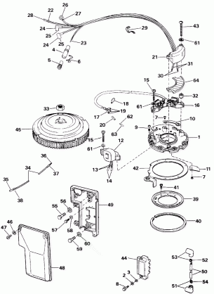 IGNITION SYSTEM - ROPE START