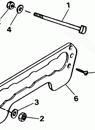 TRANSOM MOUNT KIT