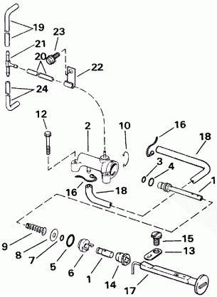 PRIMER SYSTEM - ROPE START