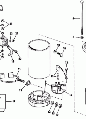 ELECTRIC STARTER & SOLENOID