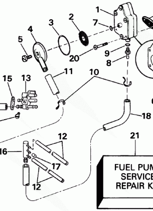 FUEL PUMP AND FILTER