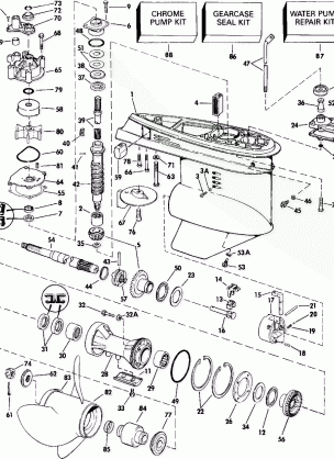 GEARCASE - 120TL & TX / 140 TL