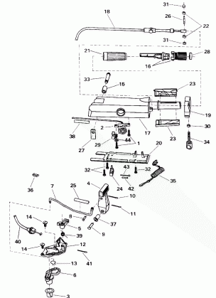 STEERING HANDLE