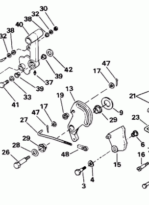 SHIFT & THROTTLE LINKAGE