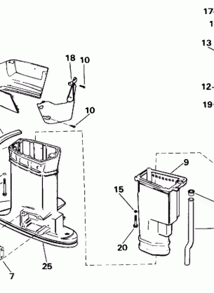 EXHAUST HOUSING