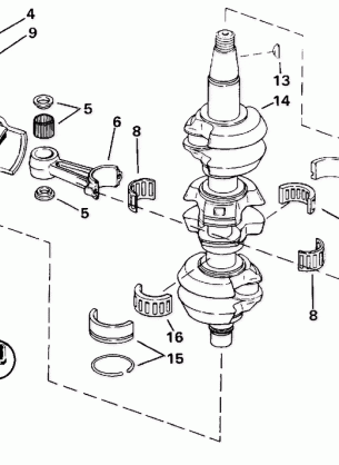 CRANKSHAFT & PISTON