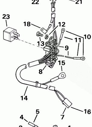 POWER TRIM / TILT ELECTRICAL