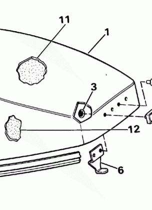 ENGINE COVER - JOHNSON