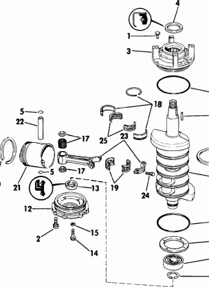 CRANKSHAFT & PISTON