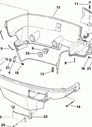 LOWER ENGINE COVER