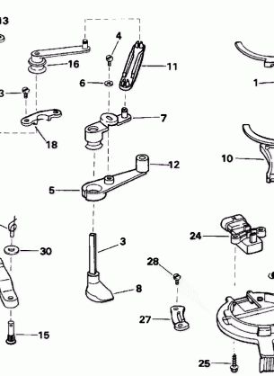 THROTTLE LINKAGE