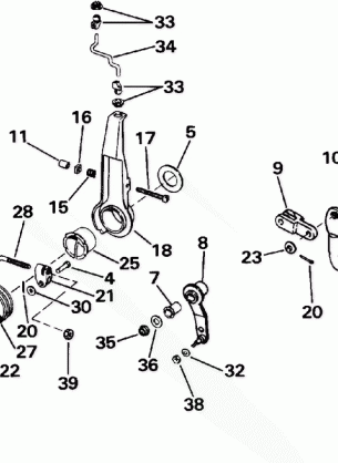 THROTTLE & SHIFT LINKAGE