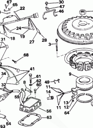 IGNITION SYSTEM - 35 AMP