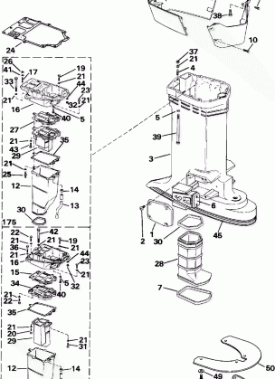 EXHAUST HOUSING