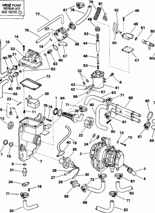 FUEL BRACKET & COMPONENTS