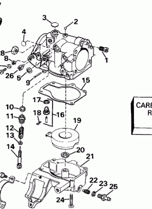 CARBURETOR - 25 / 30