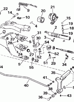 STEERING AND SHIFT HANDLE