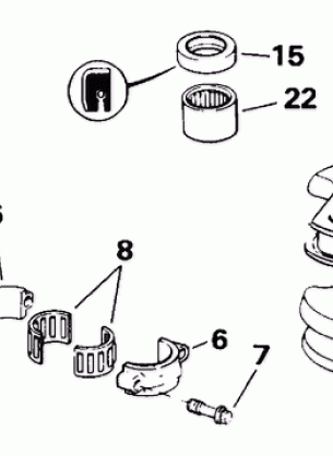 CRANKSHAFT & PISTON