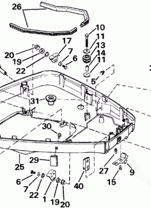 LOWER ENGINE COVER