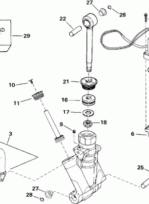 POWER TRIM / TILT HYDRAULIC ASSEMBLY