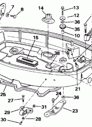 LOWER ENGINE COVER