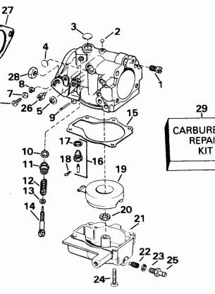 CARBURETOR - 25 / 30