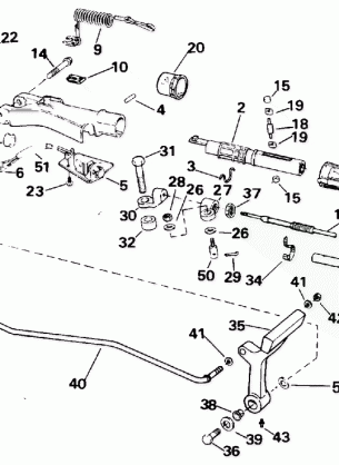 STEERING AND SHIFT HANDLE