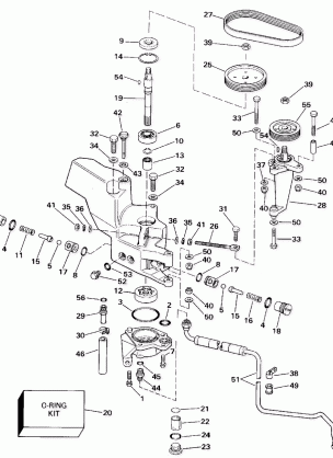 POWER STEERING PUMP