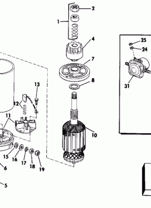 ELECTRIC STARTER & SOLENOID