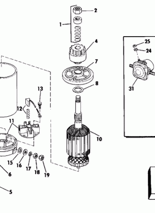 ELECTRIC STARTER & SOLENOID