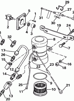 ELECTRIC PRIMER PUMP ASSY.