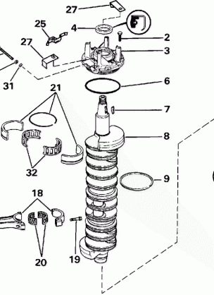 CRANKSHAFT & PISTON