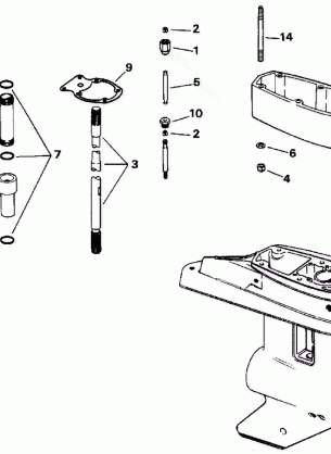 EXTENSION KIT ASSY. - 22.5 IN.