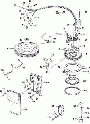 IGNITION SYSTEM - ROPE START