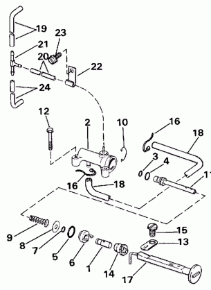 PRIMER SYSTEM - ROPE START