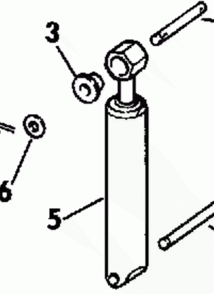 TILT AID CYLINDER