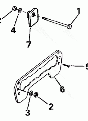 TRANSOM MOUNT KIT