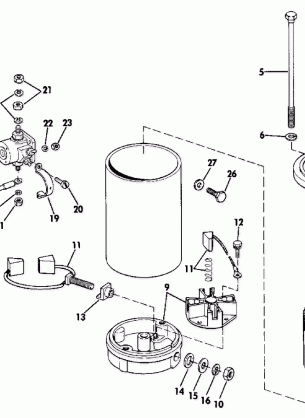 ELECTRIC STARTER & SOLENOID