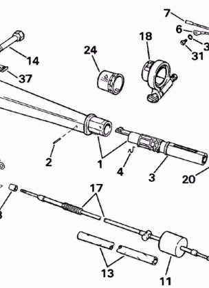 STEERING HANDLE