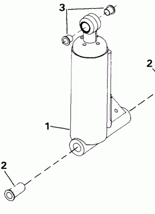 TILT ASSIST CYLINDER